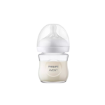 Philips Avent Natural 3.0 Feeding Bottle Glass 120Ml X1
