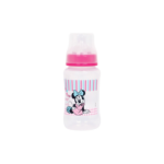 Disney -Bpa Free Baby Feeding Bottle 11Oz, 0+ Months, Pack Of 1 , 320Ml - Minnie Mouse