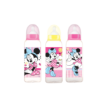 Disney - Bpa Free Baby Feeding Bottle 9Oz, 0+ Months, Pack Of 3, 250Ml - Minnie Mouse