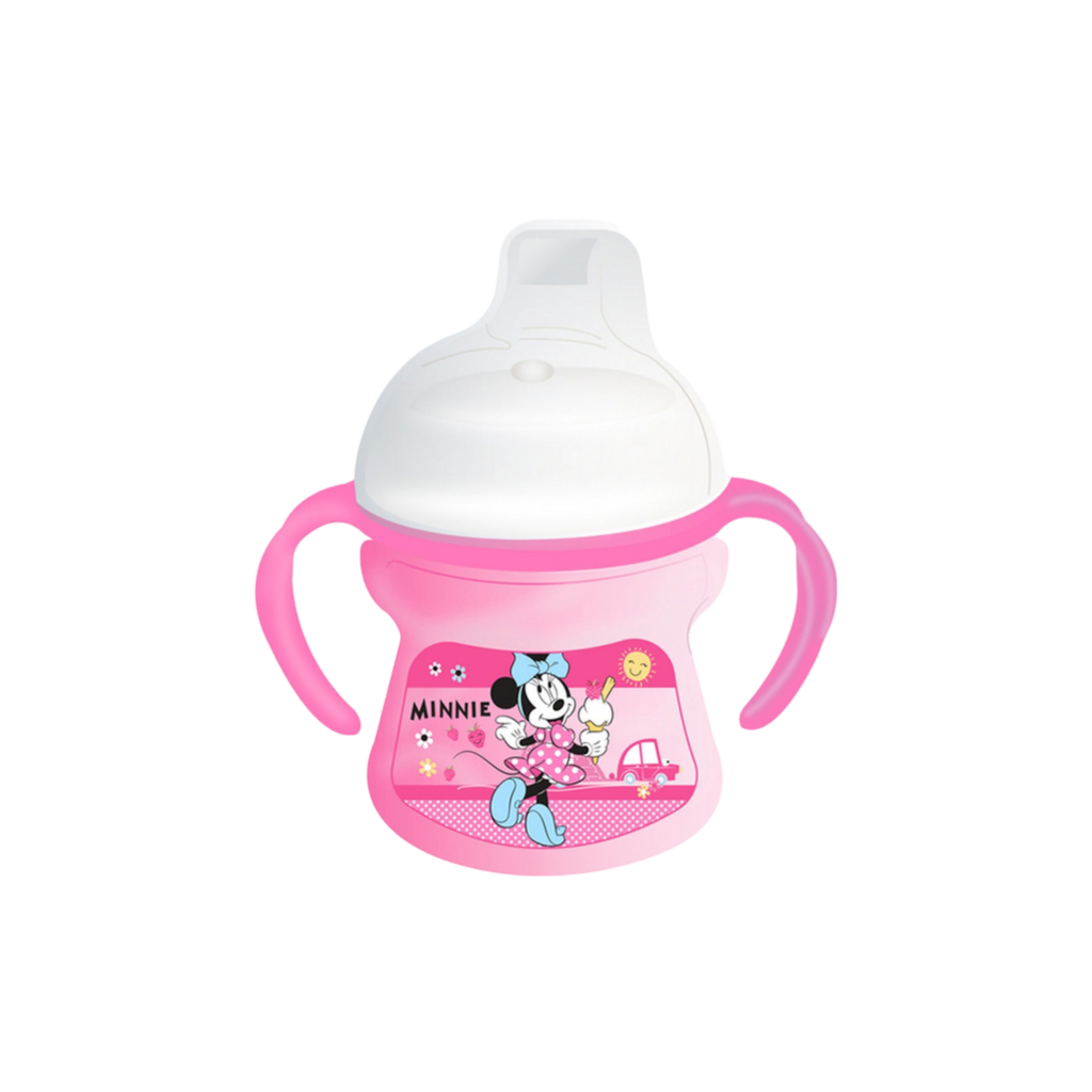 Disney - Baby Spout Cup With Handle 12 Months+, 230Ml, - Minnie Mouse