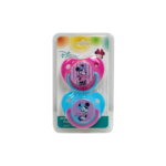 Disney -Pack Of 2 Baby Soother, Pacifier - Fun Style Minnie Mouse