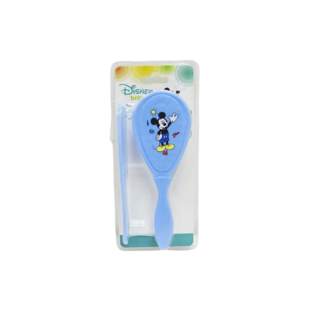Disney - Baby Comb & Soft Brush Set - Mickey Mouse