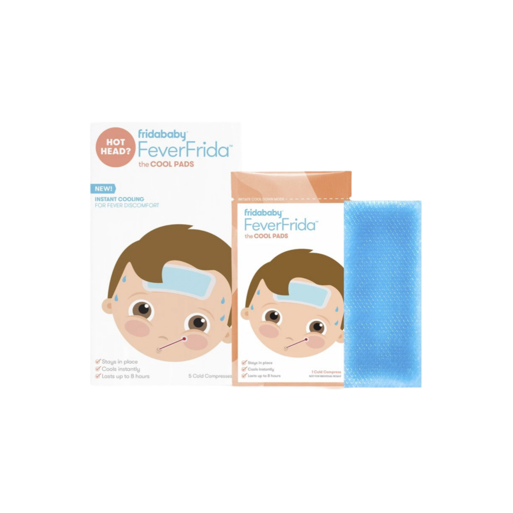 Frida Baby Cool Pads For Kids Fever Discomfort By Fridababy, 5 Count