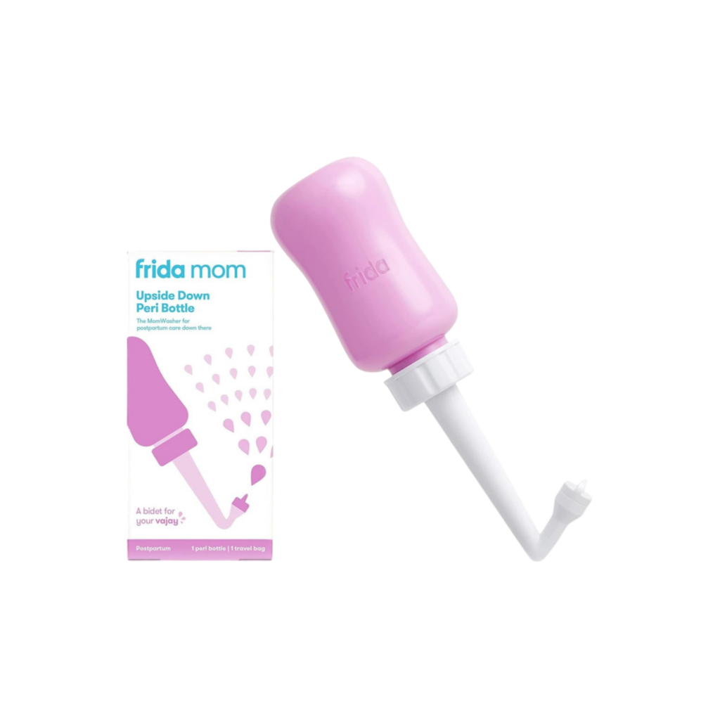 Frida Mom Upside Down Peri Bottle - Momwasher For Perineal Recovery And Cleansing After Birth