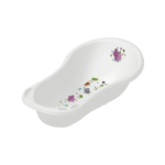 Keeeper-100 Cm Baby Bath - Hippo White
