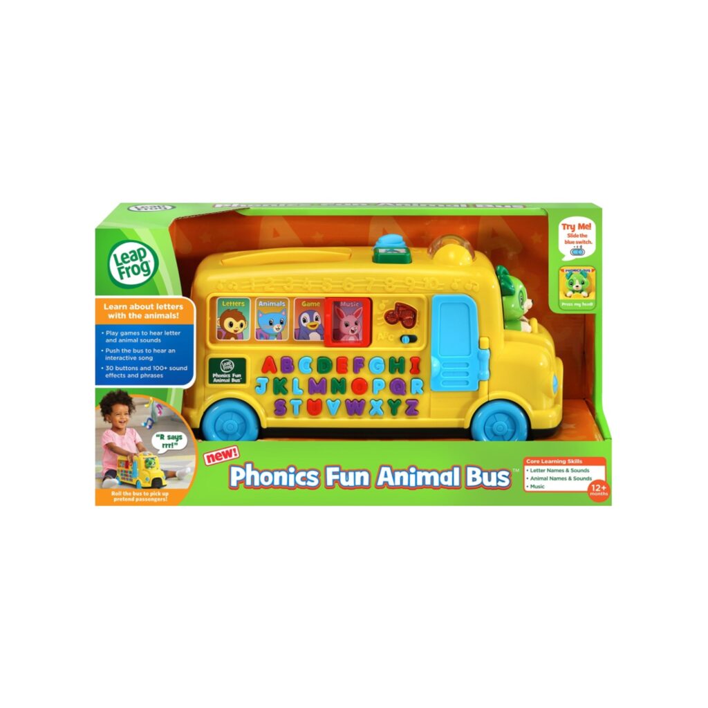 Leap Frog Alphabet Phonics Bus