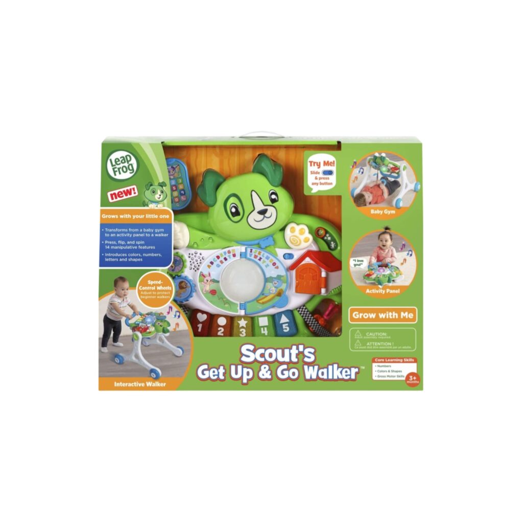 Leap Frog Scout'S Get Up And Go Walker