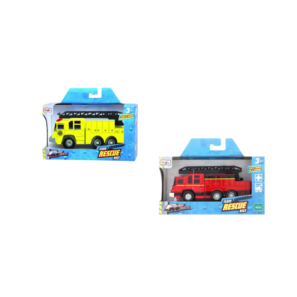 Maisto Rescue Rigs 6"