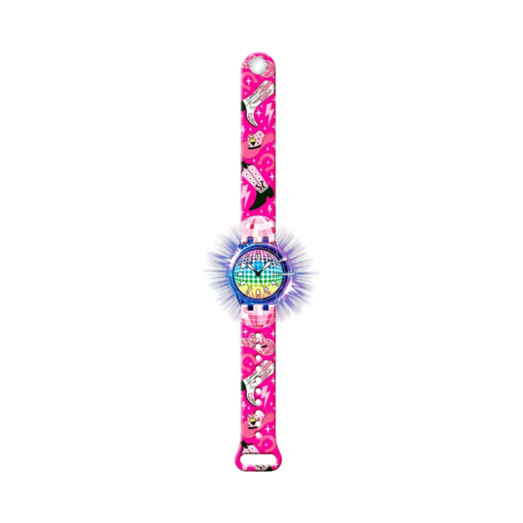 Watchitude Butterfly - Color Me Digital Slap Watch