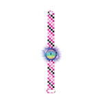 Watchitude Pink Checkers  - Light Up Watch  - Glow