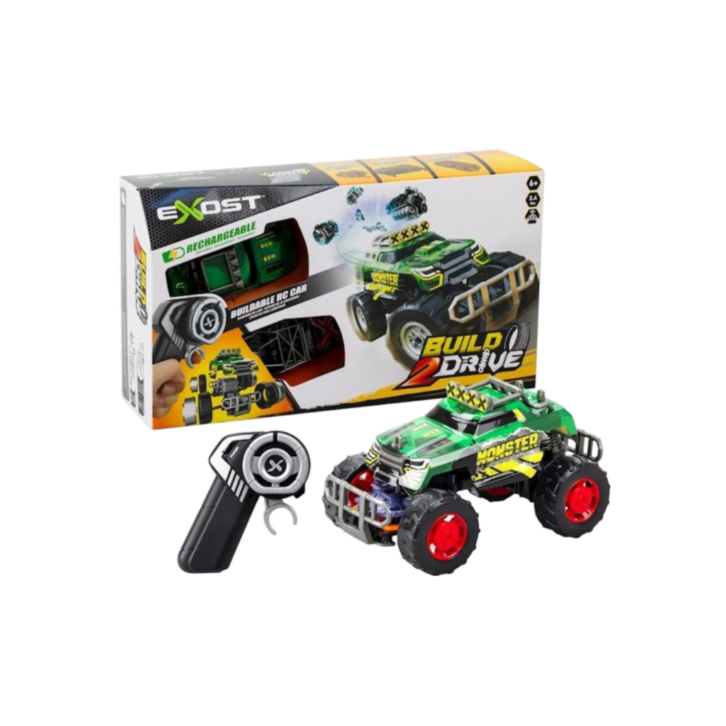Exost Build 2 Drive Mighty Monster