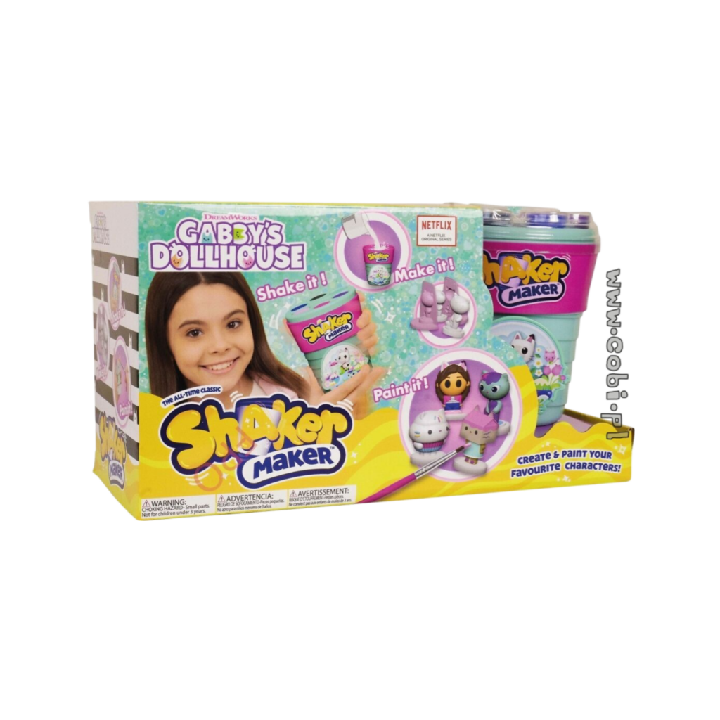 Shaker Maker Gabby'S Doll House