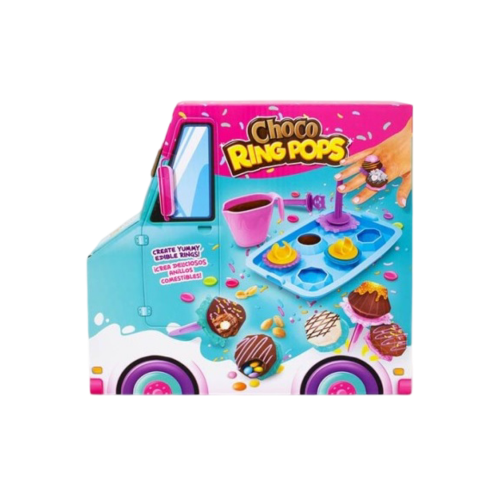 Zap Chef Choco Ring Pops