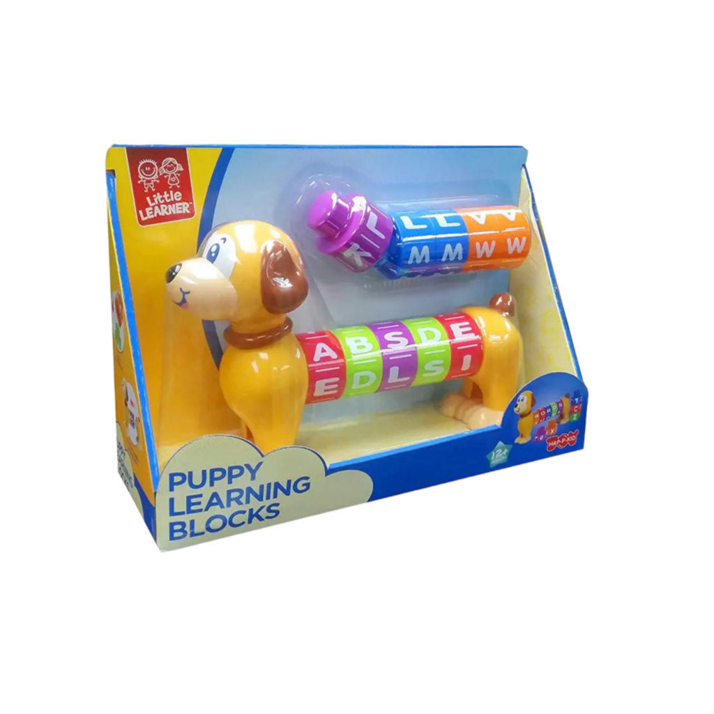 Little Learner Puppy Learning Blocks