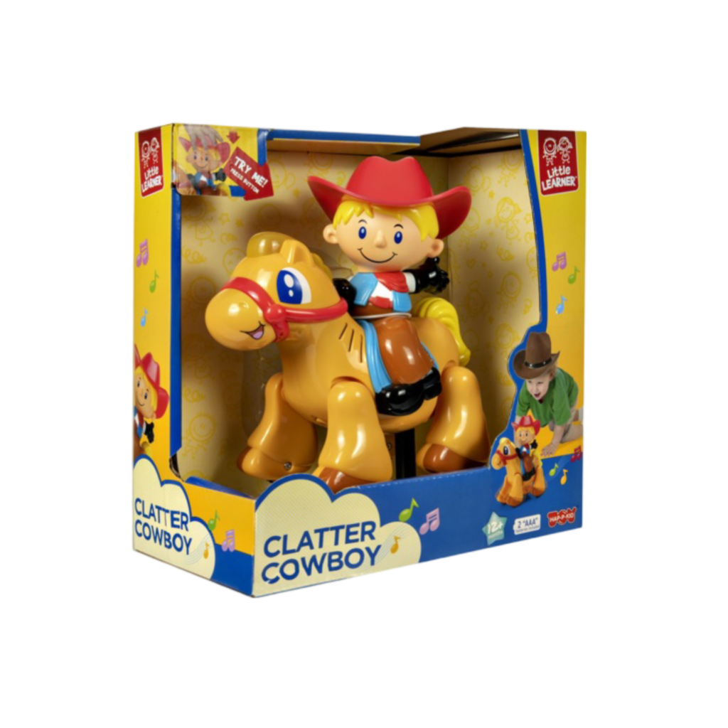 Little Learner Clatter Cowboy