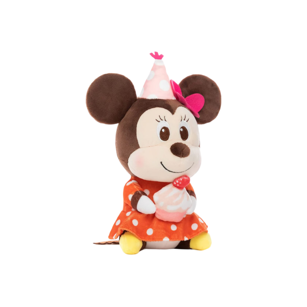 Disney Plush Minnie Mouse Celebration M 12