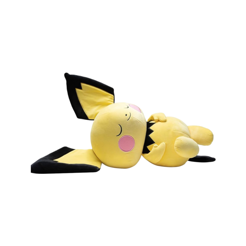 Pokemon Plush Sleeping Pichu 18