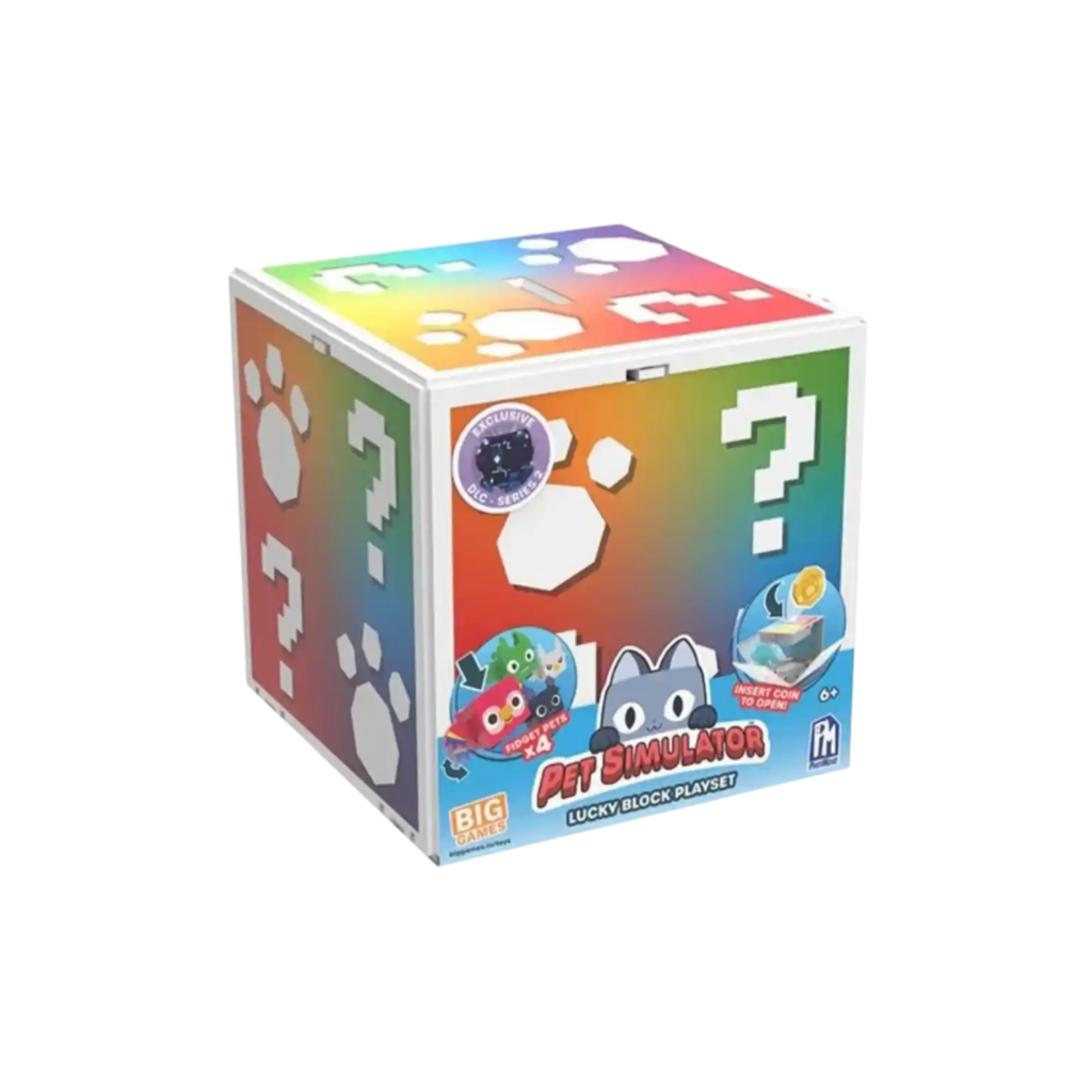 Pet Simulator X Lucky Block Playset