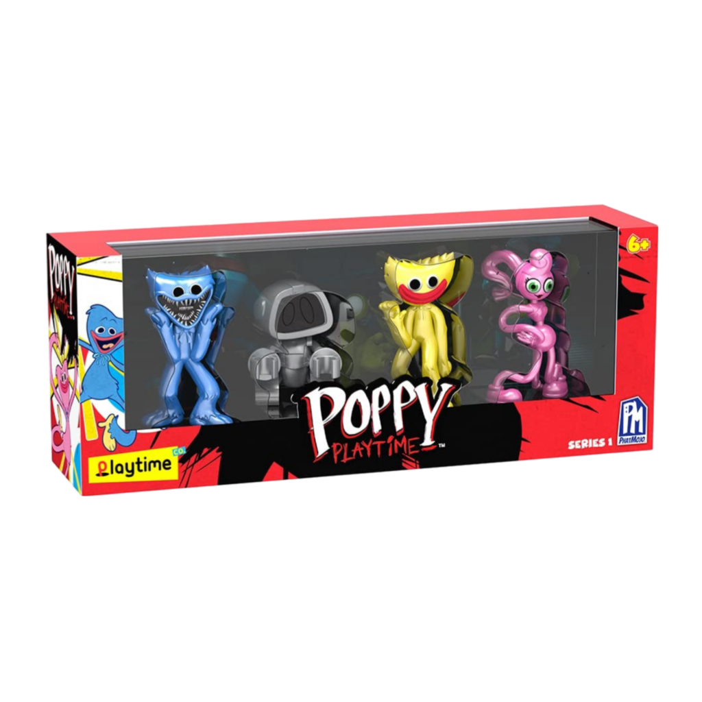 Poppy Playtime 4 Figure Pack 3
