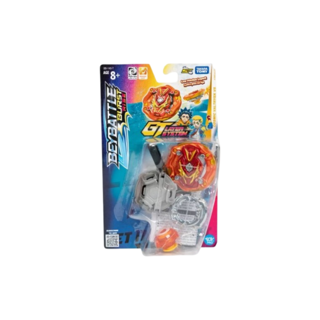 Beyblade Bbattle Burst International Cosmic Valtryek V5