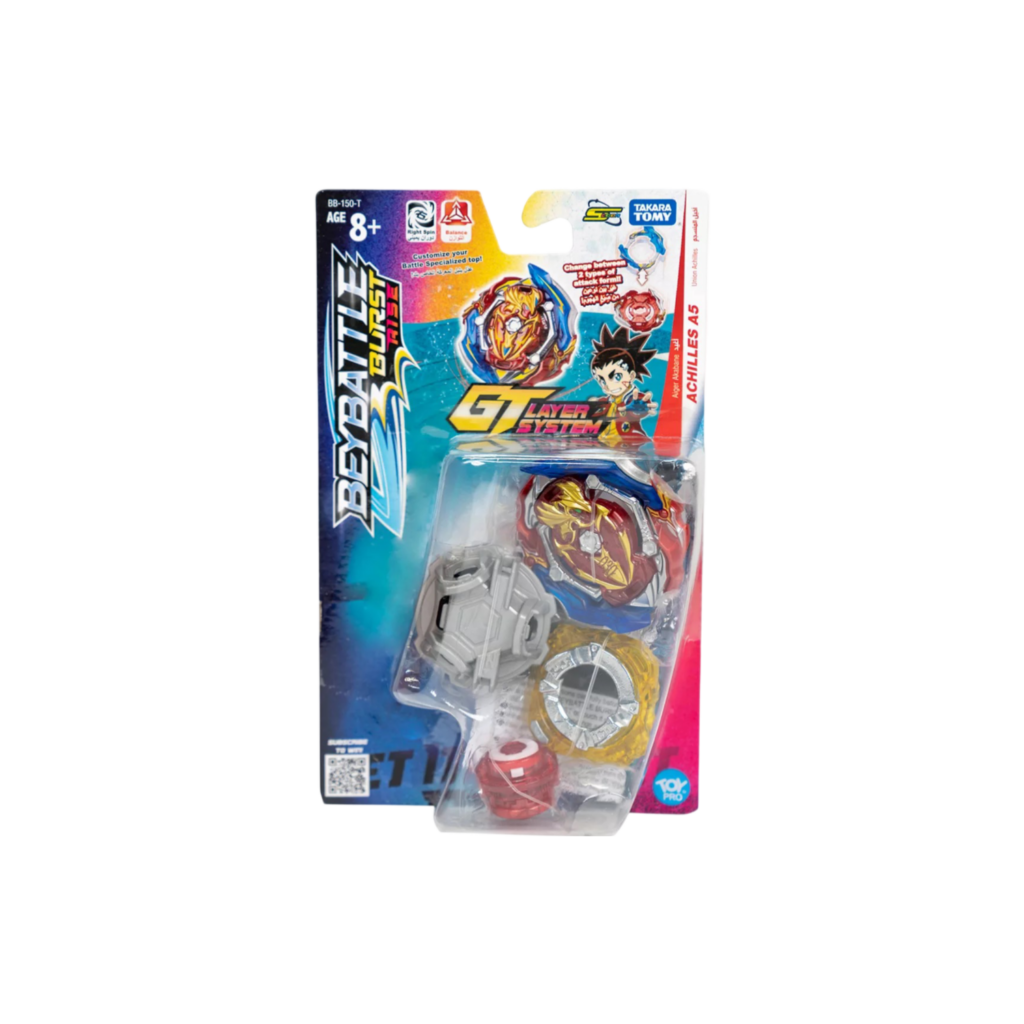 Beyblade Bbattle Burst International Achilles A5