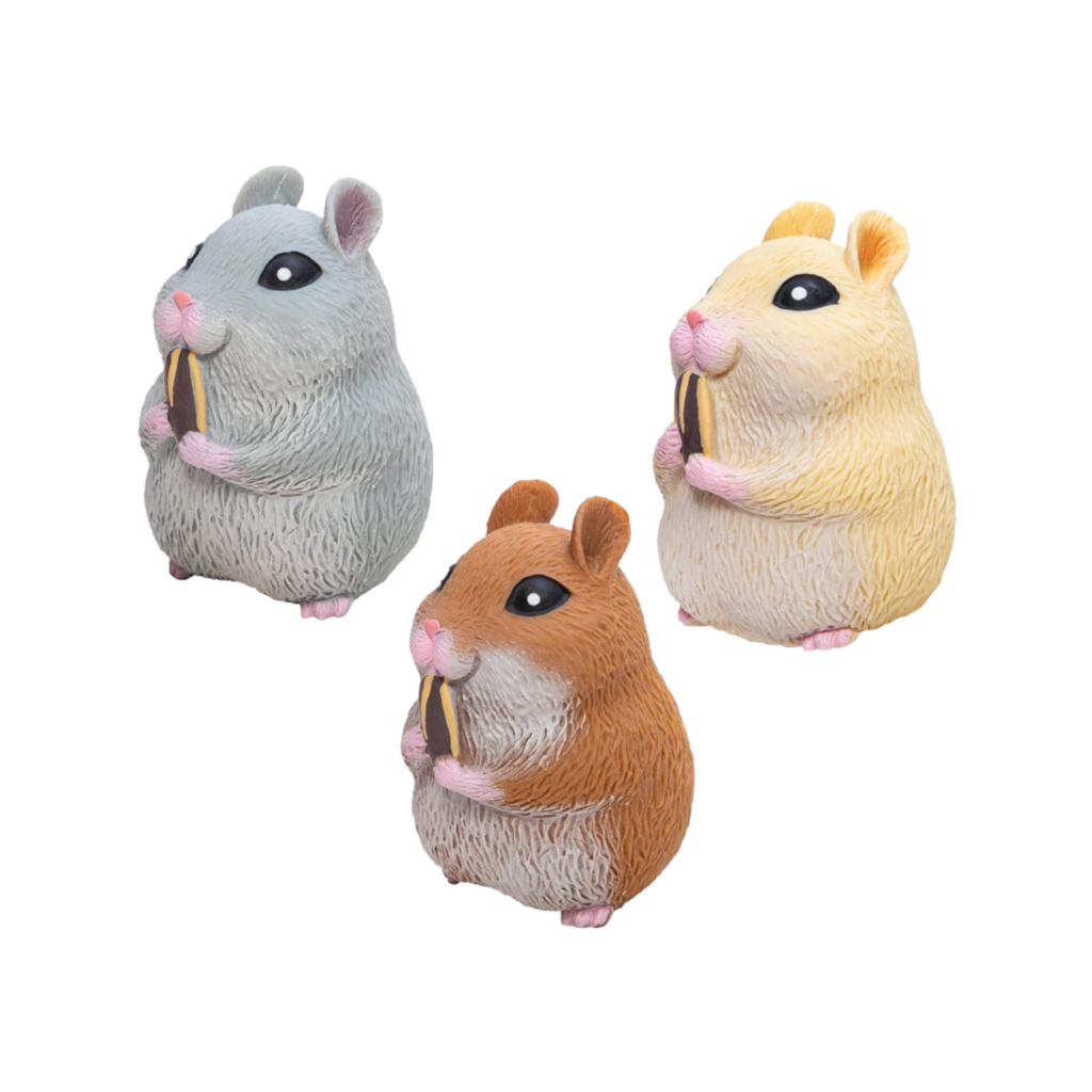 Schylling Chonky Cheeks Hamster