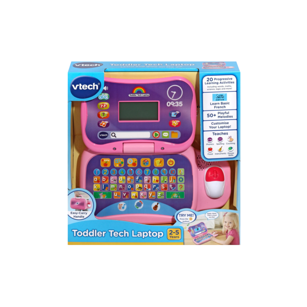 Vtech New Black Laptop,Pink (Vtuk)