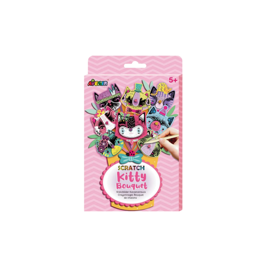 Avenir Scratch Kitty Bouquet