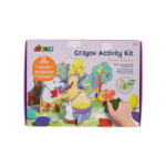 Avenir Crayon Activity Kit - Forest Concert