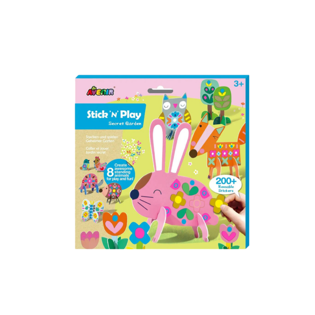 Avenir Stick N' Play - Secret Garden