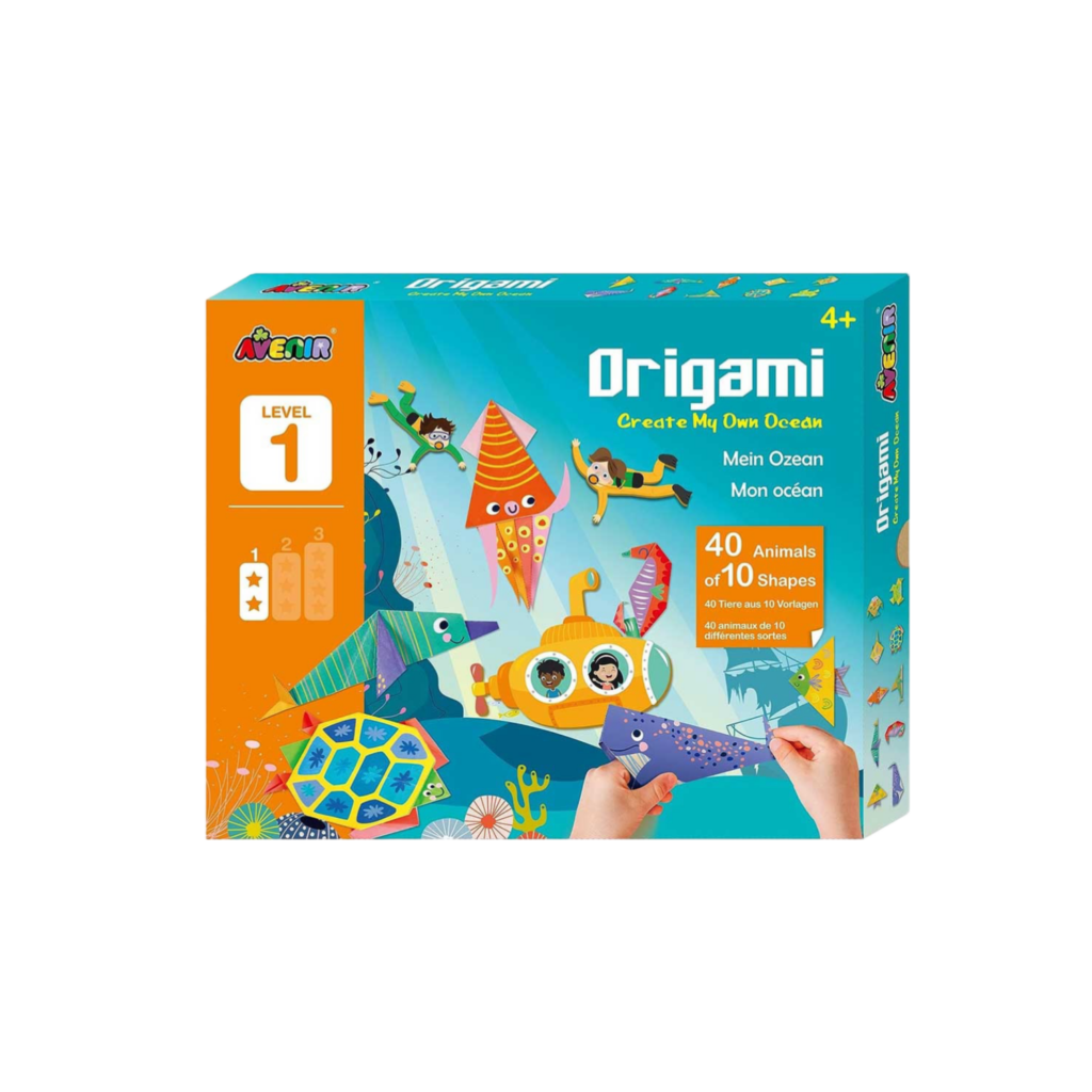 Avenir Origami - Create My Own Ocean Level1