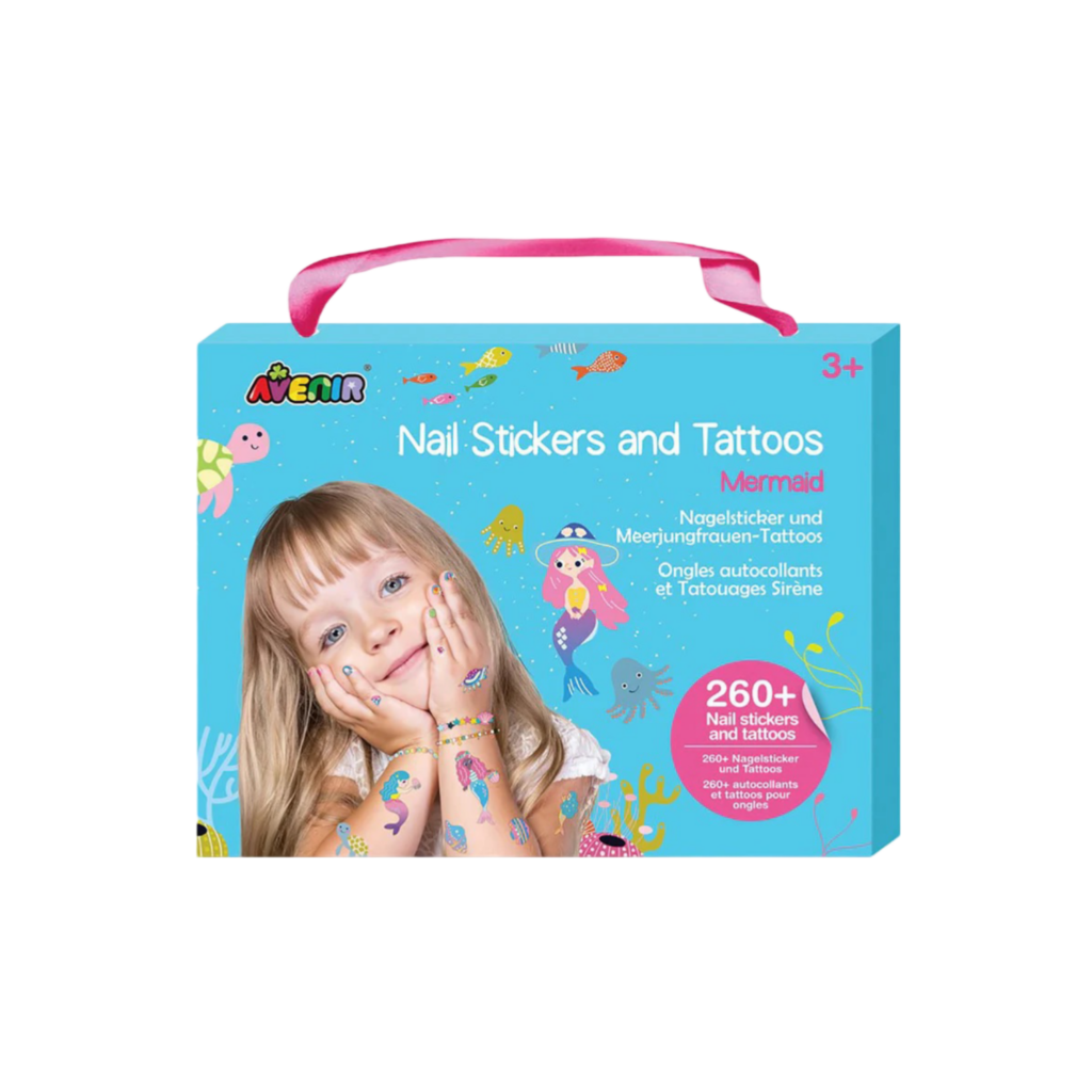 Avenir Nail Stickers And Tattoos - Mermaid