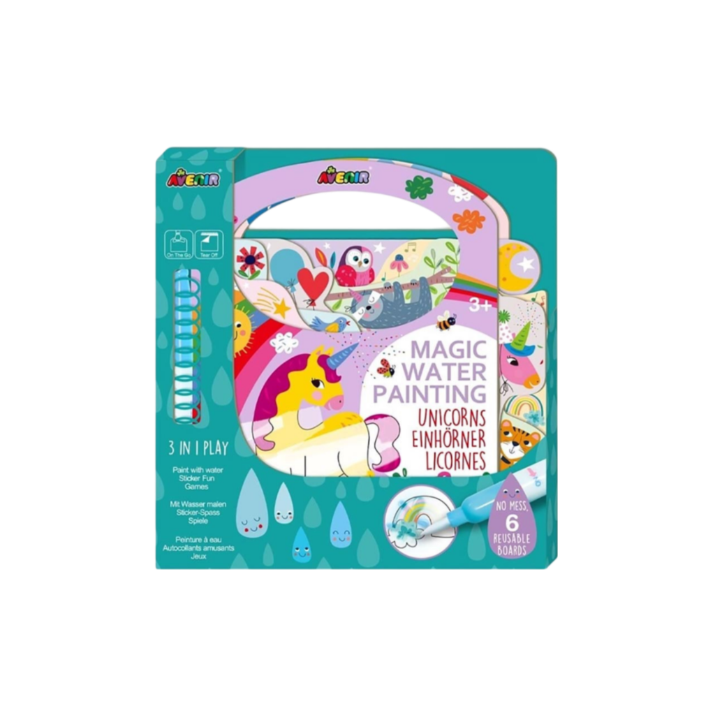 Avenir Magic Water Painting - Unicorns