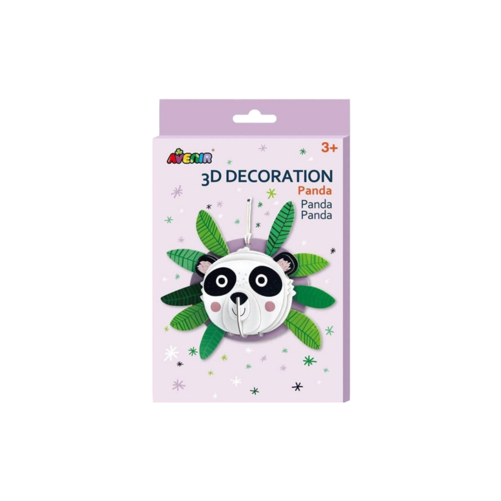 Avenir 3D Decoration - Panda