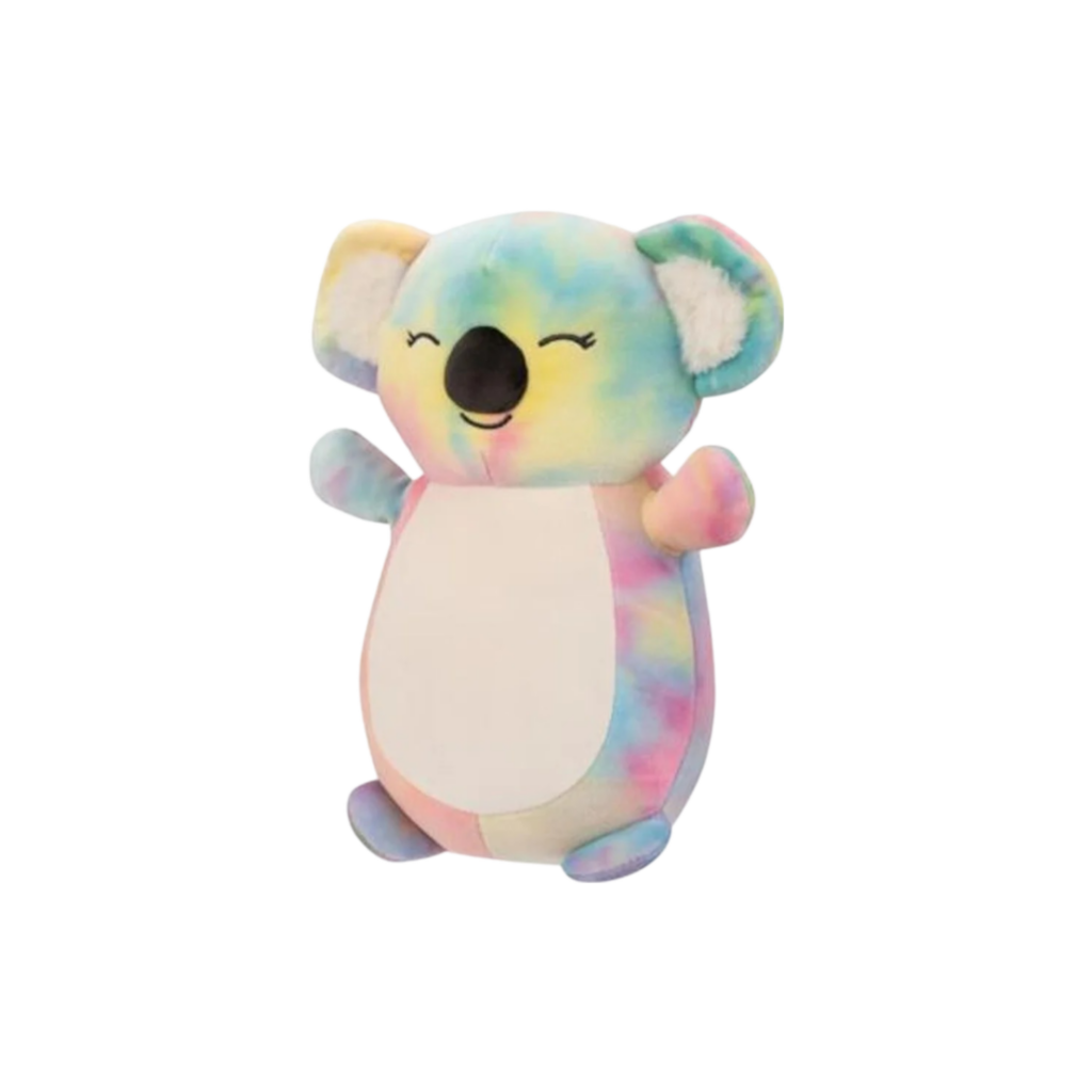 Squishmallows Sqhm00233 Large Plush Katya Tie-Dye Koala - Hugmee 14"
