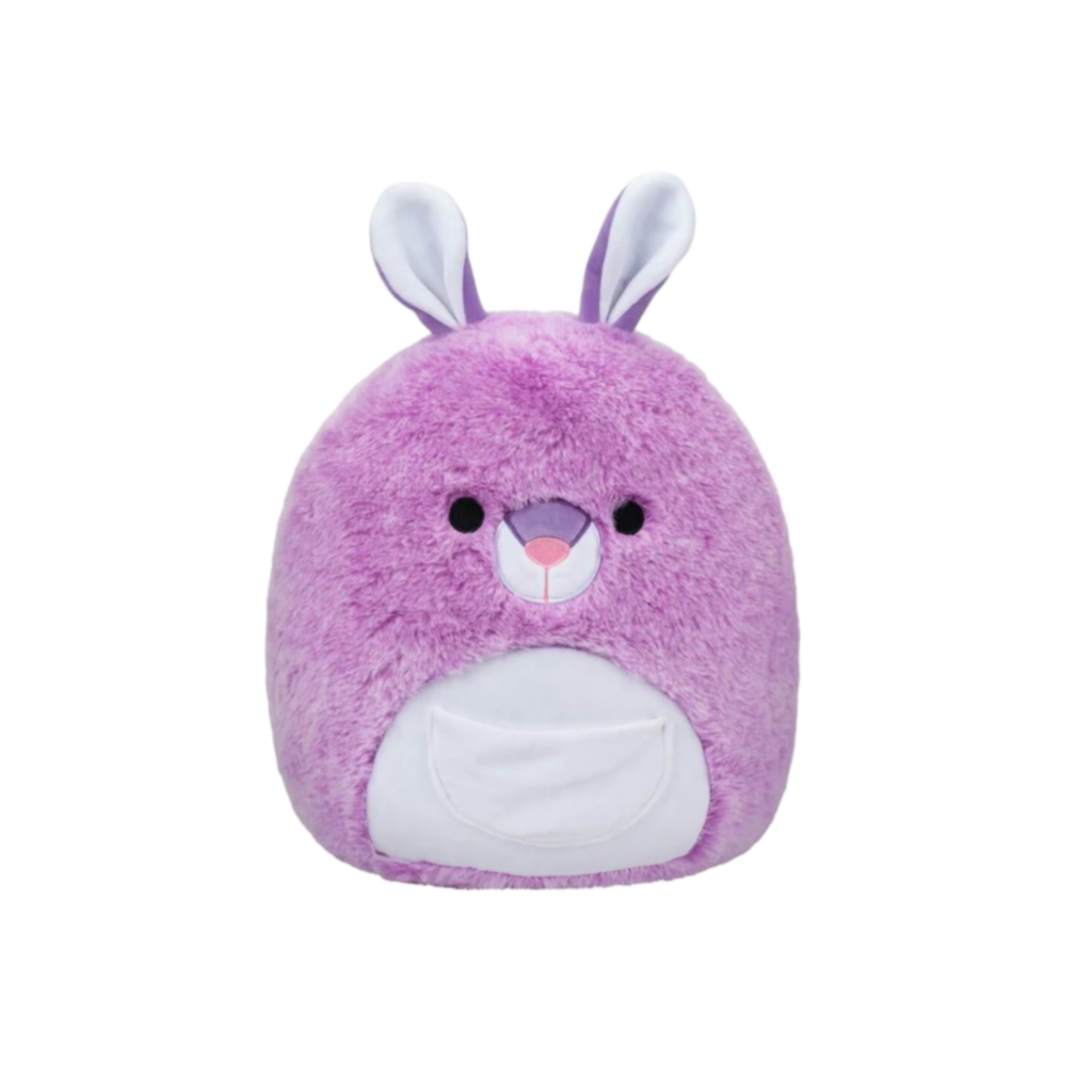 Squishmallows Sqcr03246 Medium Plush Kiki Purple Kangaroo - Fuzzamallow 12"