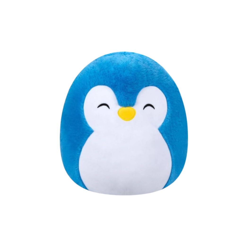 Squishmallows Sqcr03251 Medium Plush Puff - Blue Penguin - Fuzzamallow 12"