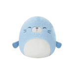 Squishmallows Sqcr04179 Medium Plush Harvey Blue Walrus - Fuzzamallow.12"