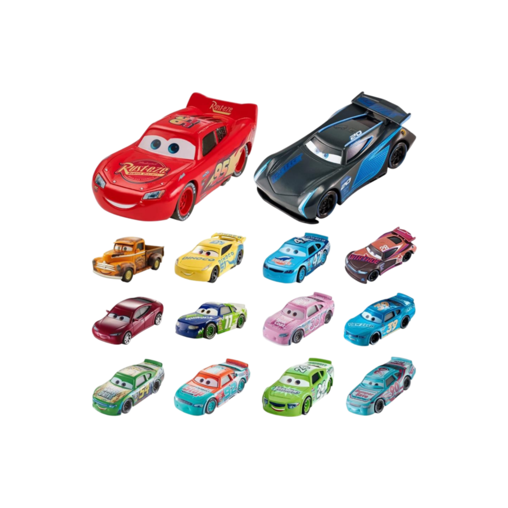 Mattel Disney Pixar Cars Die-Cast Singles Assortment 1-Pack