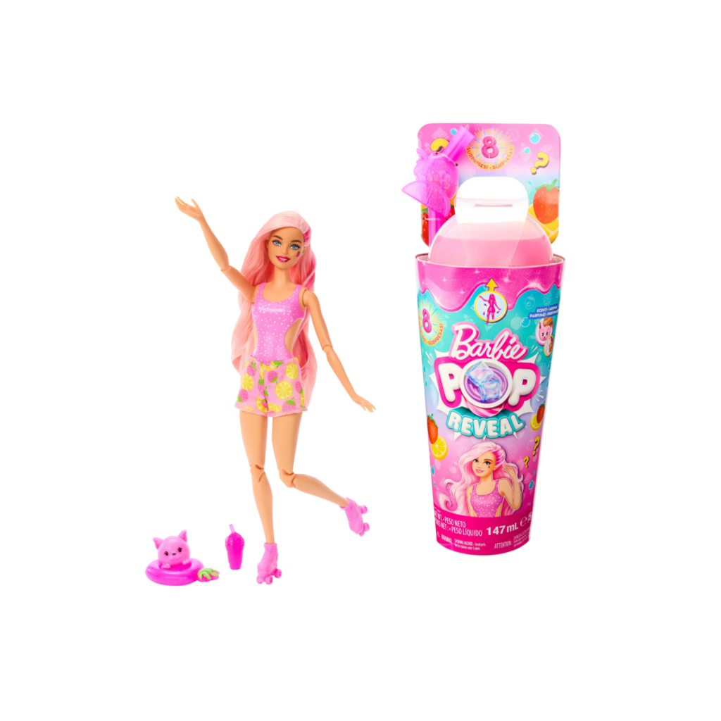 Mattel Barbie Pop! Reveal Juicy Fruit Series - Strawberry