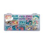 Buki Box Of Wooden Beads  Colours