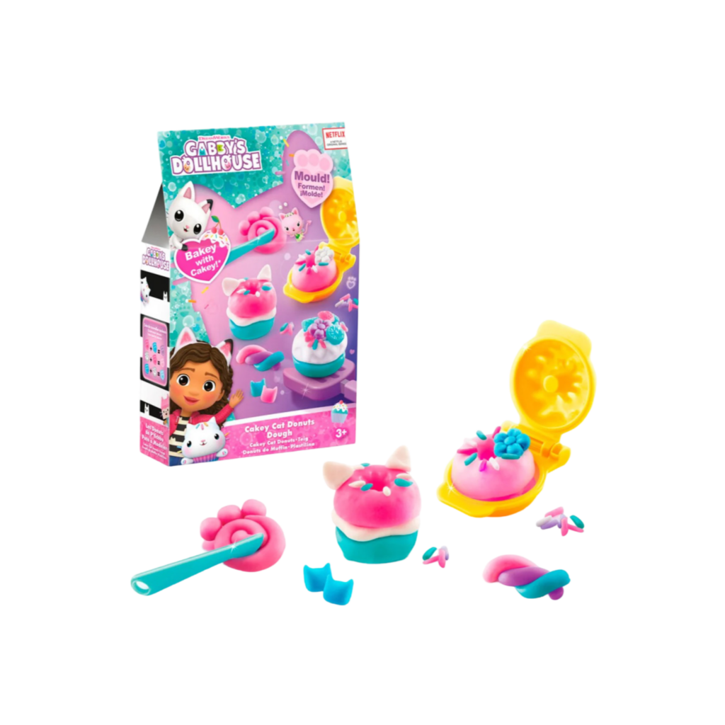 Spin Master  Gabby'S Dollhouse - Cakey Cat Donuts Kit