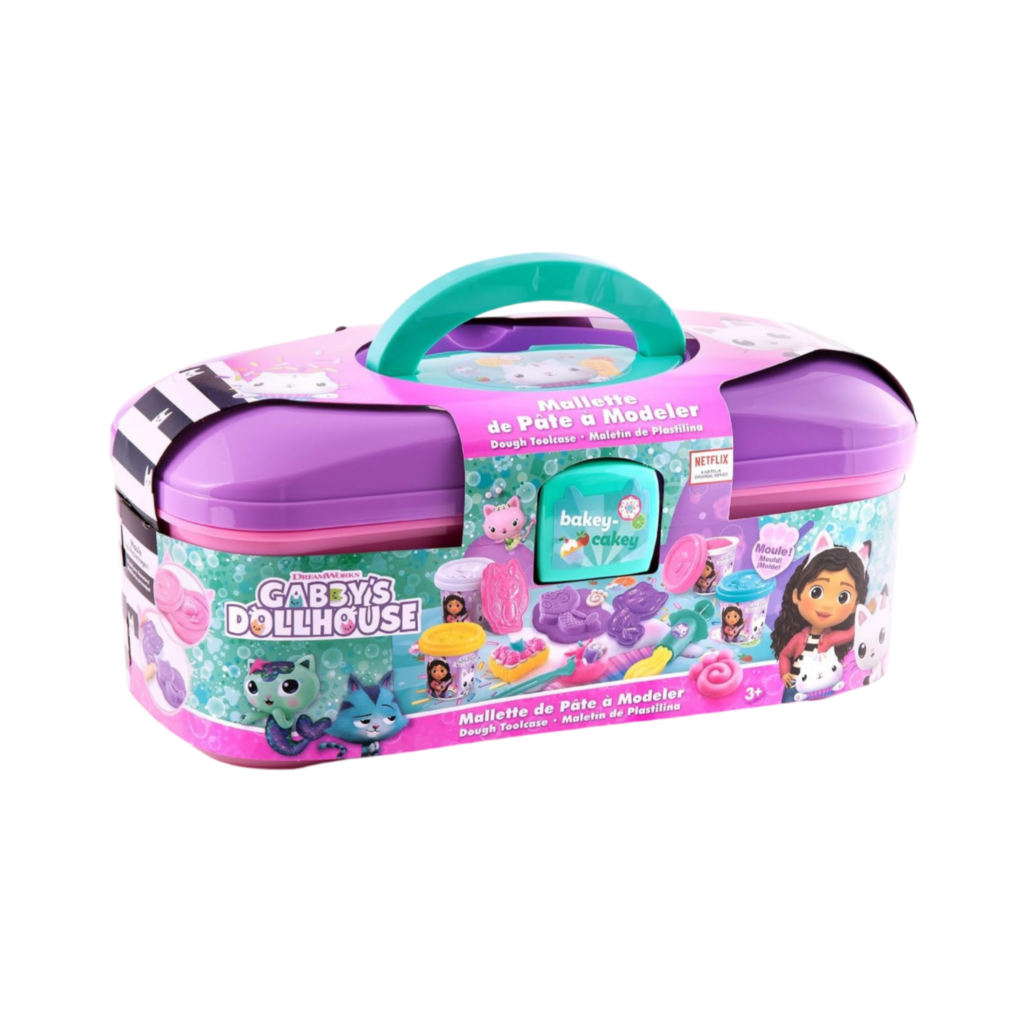 Spin Master  Gabby'S Dollhouse - Dough Case