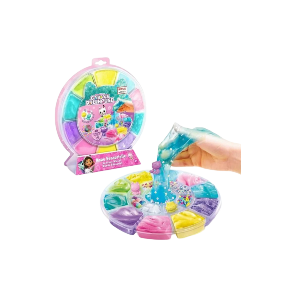 Spin Master  Gabby'S Dollhouse - Sensory Compounds Wheel