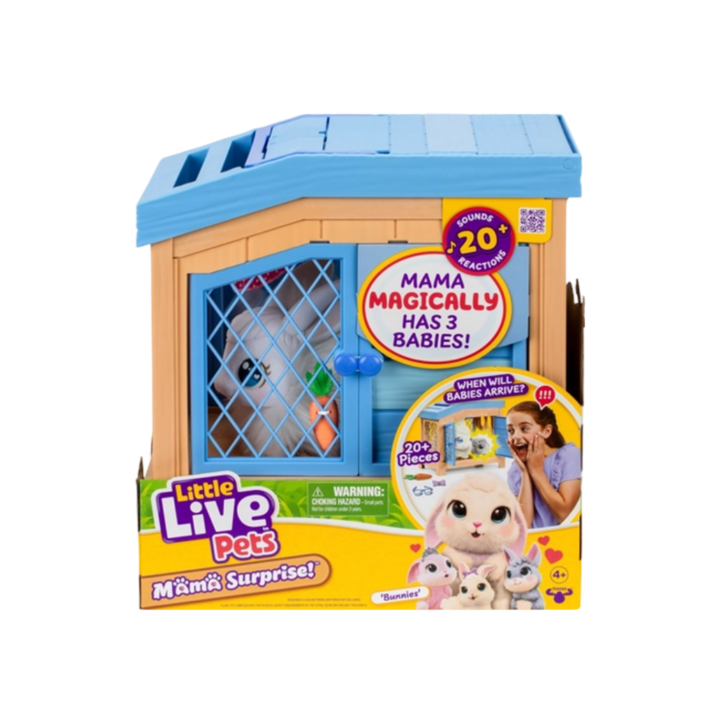 Little Live Petsp Mama Surp S3 Bunny Pset