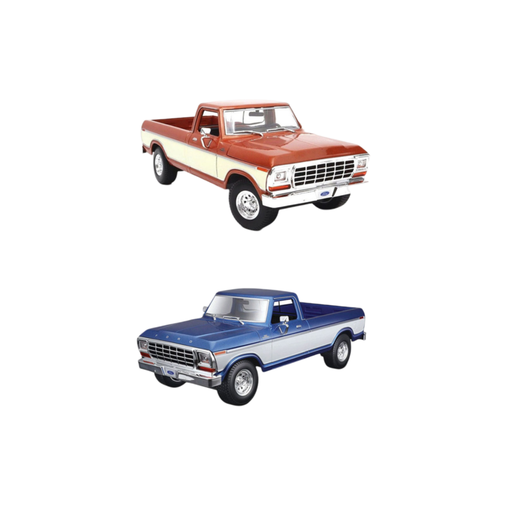 Maisto 1:18 Sp. Ed. (B) - 1979 Ford F150 Pick-Up