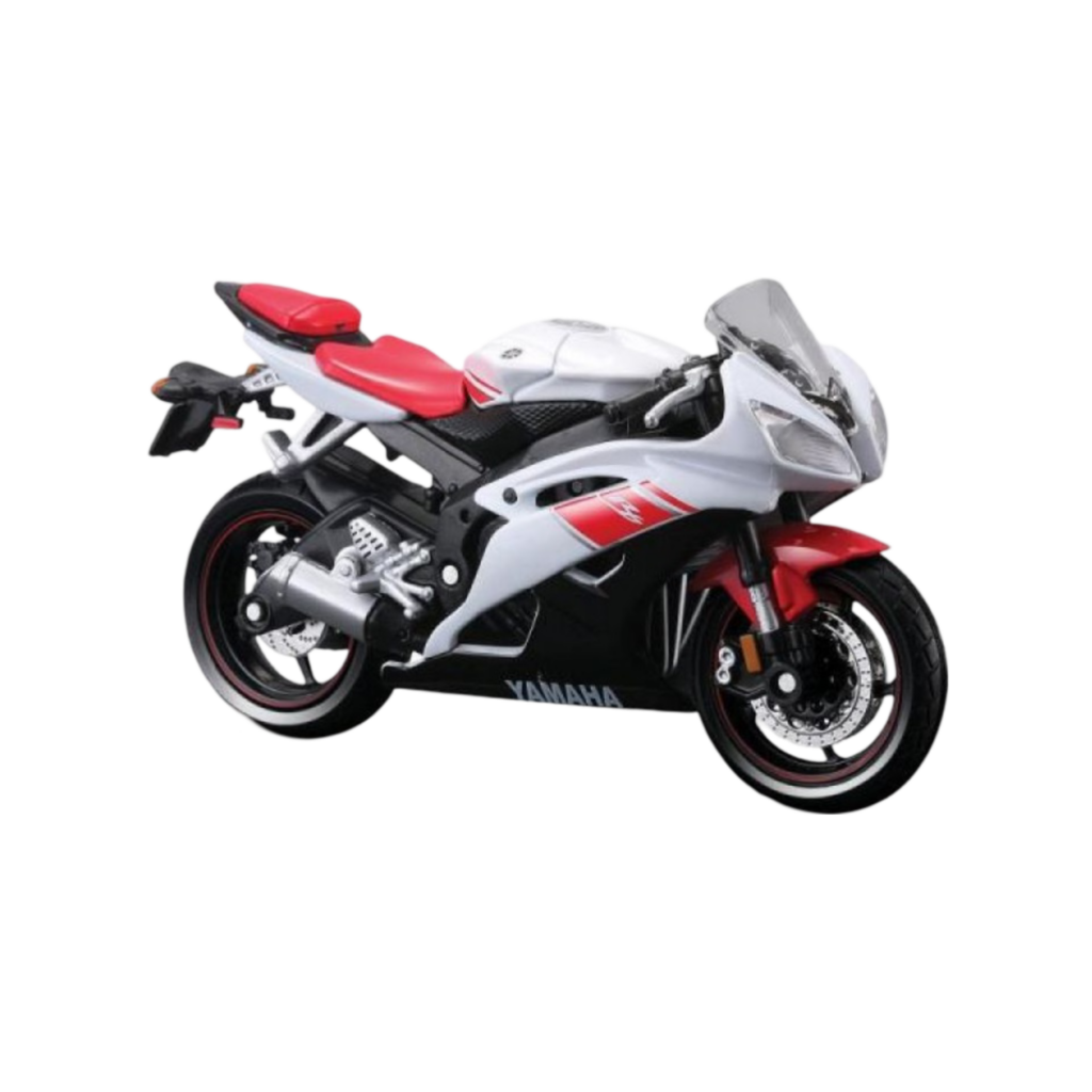 Maisto 1:18 2-Wheelers (With Stand) - Yamaha