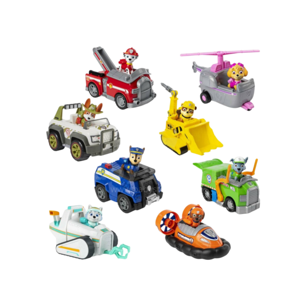 Spin Master Paw Patrol Basic Vehicle Sustainable Assorted