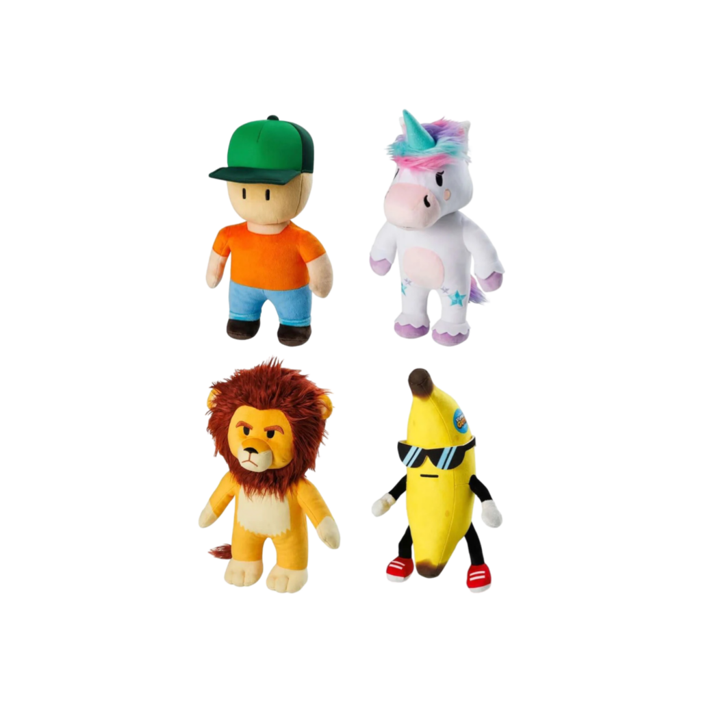 Stumble Guys Huggable Plush 12" Assorted