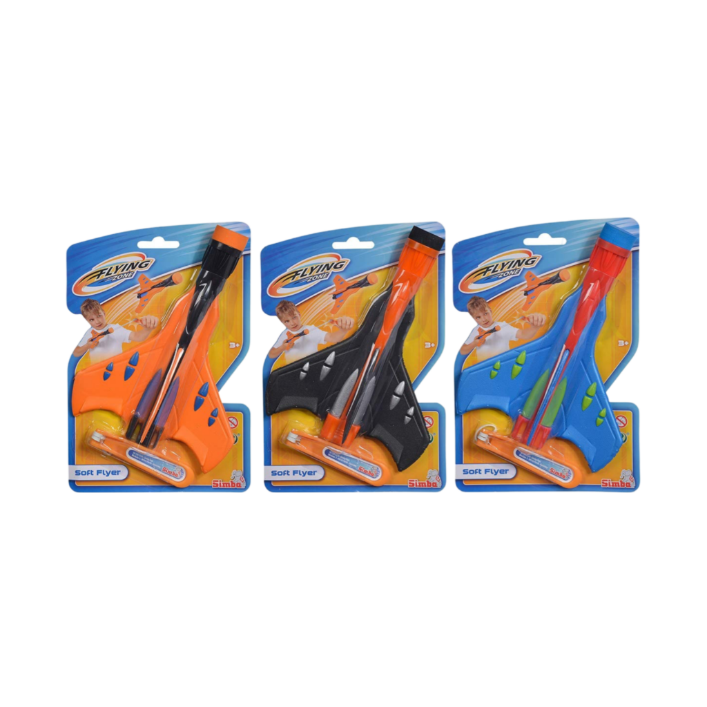Simba Soft Glider Jet, 3 Assortment